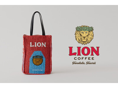 LION COFFEE×ear PAPILLONNERコラボレーションのご紹介