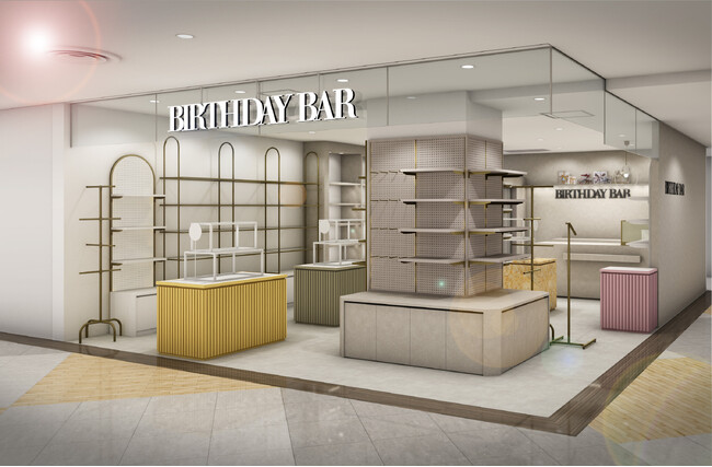 【BIRTHDAY BAR】ルミネ池袋に新店舗がオープン！