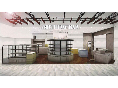 【BIRTHDAY BAR】ルミネ横浜店がリニューアルオープン！