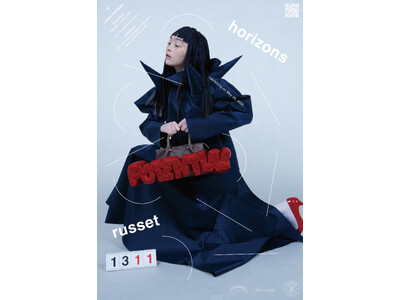 「russet」がモノグラムの再解釈へ。未来へつなぐ「russet horizons」、アーティスト共作...