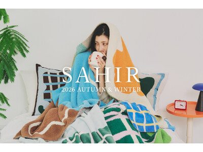 【SAHIR】2026 秋冬コレクションを発売！