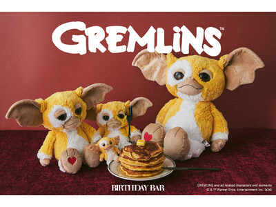 【BIRTHDAY BAR】毎年大人気！名作映画「GREMLINS」とのコラボレーションアイテムを限定発売！