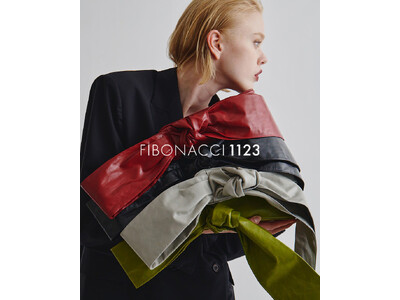 【FIBONACCI1123】バッグブランド「FIBONACCI 1123」が2026 Fall & Winter Collectionを発表