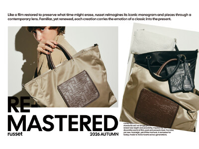 russet 2026 AUTUMN & WINTER COLLECTION「REMASTERED」