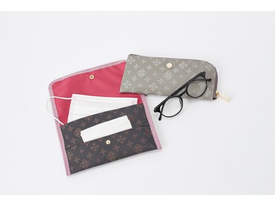 「ラシット」から”制菌”加工を施した、毎日の衛生面をサポートするバッグ、マスクケースが発売！