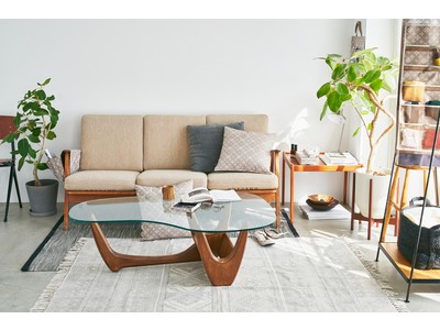 ラシットから、バッグづくりの技術を活かした暮らしを彩るアイテム「russet HOME」がデビュー