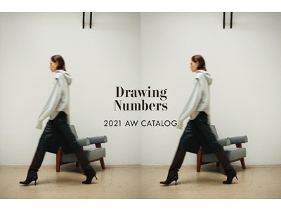【Drawing Numbers】2021 AW WEB CATALOGを公開！