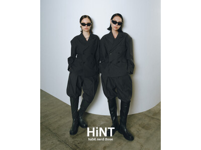 【WHO'SWHOgallery】HiNT Constructed JKT LOOK を公開