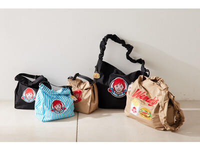 コラボ第2弾！　Wendy's×ear PAPILLONNER(イア パピヨネ)　即完売アイテムに新デザインが加わり1/18(木)予約開始！