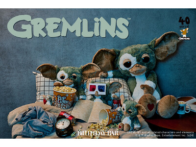 【GREMLINS×BIRTHDAY BAR】ギズモ 別注アイテムを限定発売！