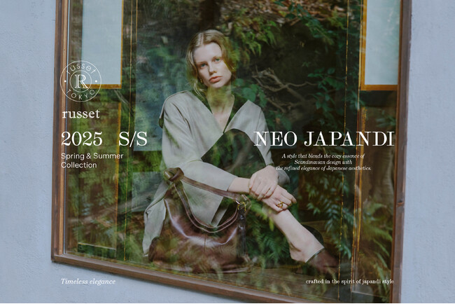 【russet】2025 Spring and Summer Collection スタート