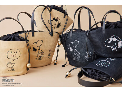 PEANUTS×russet コラボアイテム "第二弾" の発売がスタート！