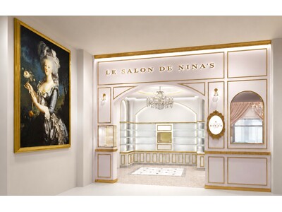 《 新店舗オープン 》マリー・アントワネットゆかりの貴重な美術品に出会える、駅直結のティーサロン。フランスの老舗紅茶ブランド「ニナス」が9/29(火)、横浜・上大岡に新店舗をオープン