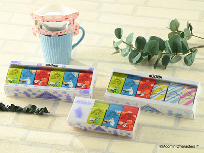 ブレイクタイムに飲みたいムーミン谷の仲間たちの暮らしや性格をイメージしたコーヒー　人気シリーズ CAFE@HOME ムーミンデザインセレクションから3種のブレンドが11月24日に新発売