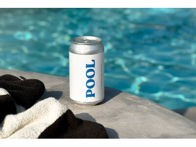【BOTANICAL POOL CLUB】夏のプールを楽しむオリジナルビール「POOL CLUB」6/14（土）発売！