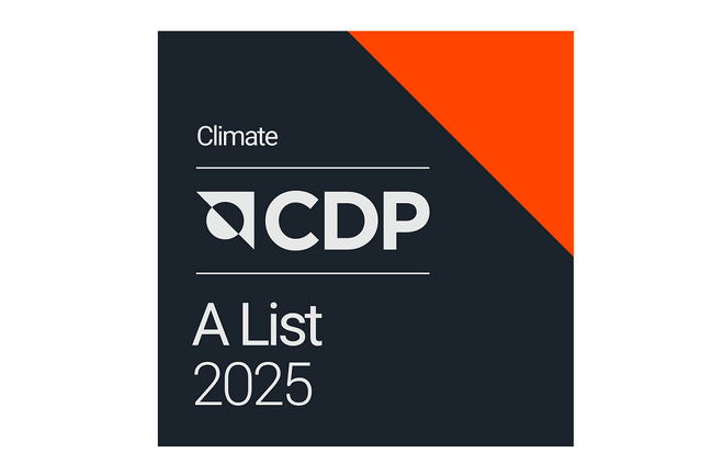 CDPの「気候変動」分野で最高評価「Aリスト」企業に選定