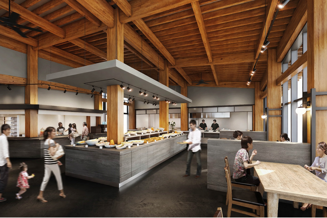 2026.4.1【新店オープン】海浜幕張に新しい食の提案。地域と人を繋ぐ場所『つなぐば　幕張ベイパーク』がNEW OPEN！神奈川で人気の割烹ビュッフェや本格蕎麦と喫茶、物販など３店舗同時OPEN！！