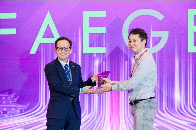 「Inno Vietnam – Japan Fast Track Pitch2023」にて当社がChallenge Owner Awardを受賞しました