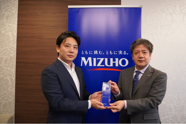 株式会社フェイガー、みずほ銀行主催「Mizuho Innovation Award」を受賞