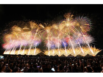 世界に誇る「長岡花火」に、新潟県産カーボンクレジットを活用