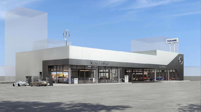 「ヤナセ小倉支店」（メルセデス・ベンツ小倉南）をリニューアルオープン