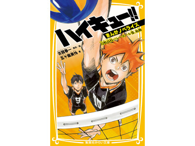 ハイキューまんがノベライズクリアファイル当選品 ハイキューまんが