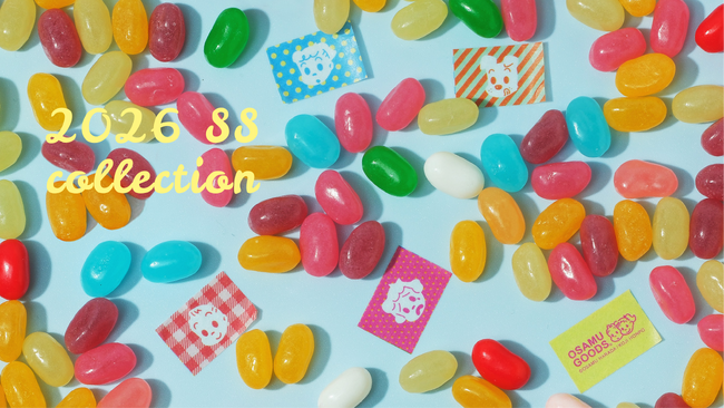 [3/2発売] 世代を超えて愛されるOSAMU GOODSとのコラボが実現！懐かしさと新しさが融合したmtの2026SS NEWコレクション。