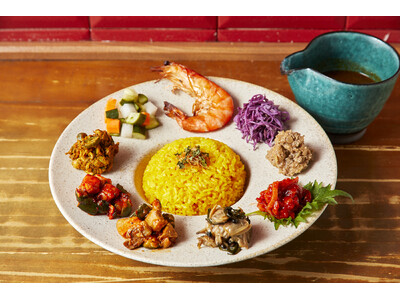 【北摂スパイス研究所　ルクア大阪店】1皿で2度美味しい新感覚スープカレーが誕生！最後は〆のカレー出汁で完成する新しい食体験！