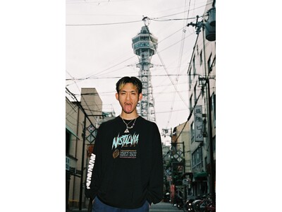 【NOSTALVIA　ノスタルヴィア】２５AWテーマは大阪の街。 フォトグラファー新田桂一が大阪新世界の街をデジタル写真集とグラフィックアパレルで展開します。