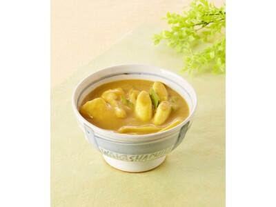 動物性原材料不使用「ボタニカルカレーうどん」9月14日（月）発売