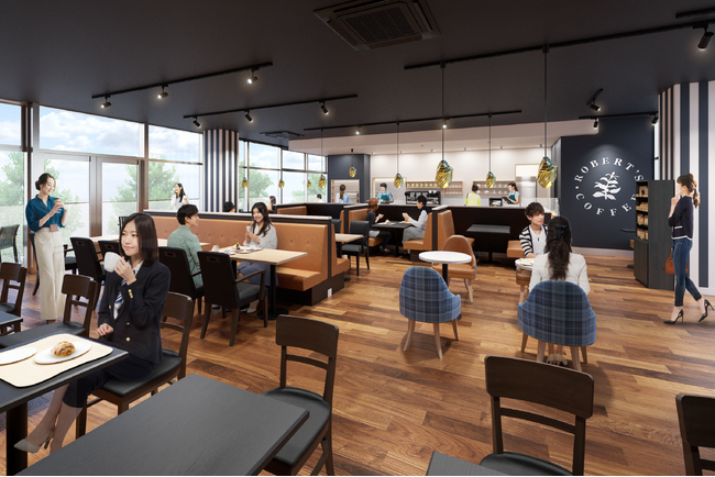 北欧フィンランドカフェ「ロバーツコーヒー」がフォレストスクエア仙川（京王線 仙川駅 徒歩2分）に12月9日(火)オープン