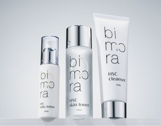 ユニセックスコスメブランドBimoRaから新たに洗顔料・化粧水・乳液の新製品が発売！のメイン画像