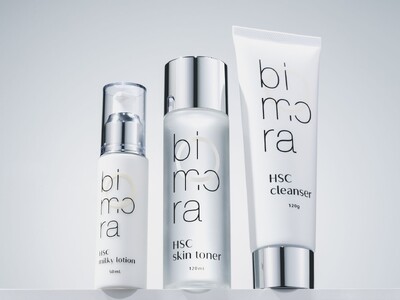 ユニセックスコスメブランドBimoRaから新たに洗顔料・化粧水・乳液の新製品が発売！