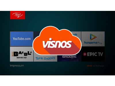 itel、NetRangeのクラウド型TVプラットフォーム「VISNOS」を選定