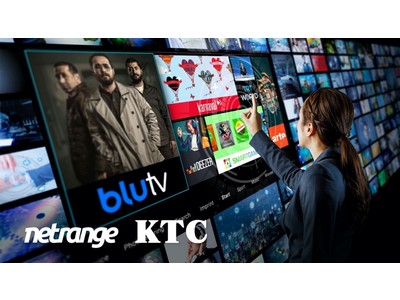 NetRange、スマートテレビアプリ向けポータルのカスタマイズにおいてKTCとの協業拡大