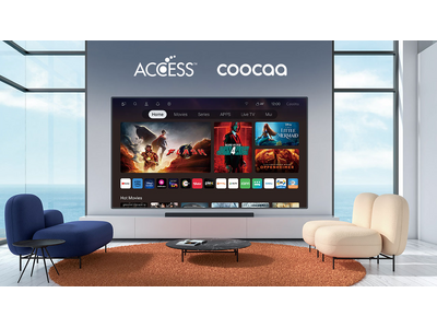 ACCESS EuropeとSkyworth傘下のCoocaa、スマートテレビ向けグローバルコンテンツの強化で戦略的提携を締結