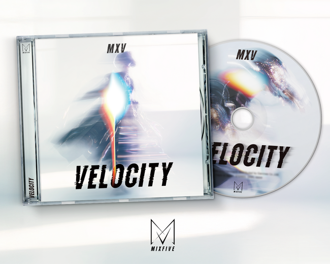 MXV、初のミニアルバム『VELOCITY』12月17日(水)リリース決定！