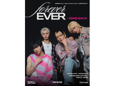 AIMERS、新体制での来日公演「AIMERS Live in Tokyo ＜Forever Ever＞ : [ZERØ BACK]」開催決定！