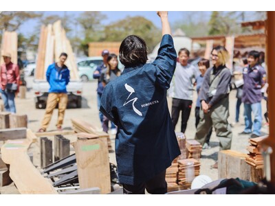 つくることは、暮らすこと。-- 日本の伝統建築を世界へ届ける素朴屋「原木市」を4月18日に開催