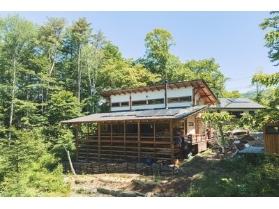 �����x�̘[�Ɍ��u�f���̉Ɓv���E�b�h�f�U�C����2026�n�[�g�t���f�U�C����������