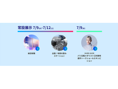 大阪・関西万博 大阪ヘルスケアパビリオンリボーンステージで「エア・ウォーター 未来フェス！ ～地球の恵みと共に～」を開催