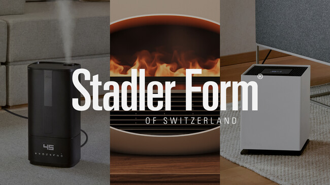 ベスカースタークさん専用 スイス発のデザイン家電ブランド「Stadler Form」が、2025年秋冬