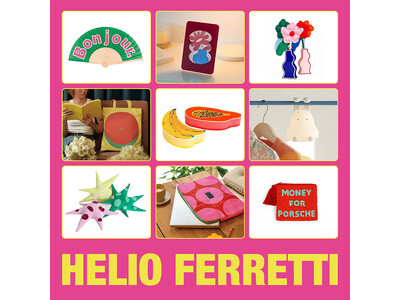 スペイン発ライフスタイルブランド「HELIO FERRETTI（エリオ・フェレッティ）」阪急うめだ本店にてPOP UP STOREがOPEN