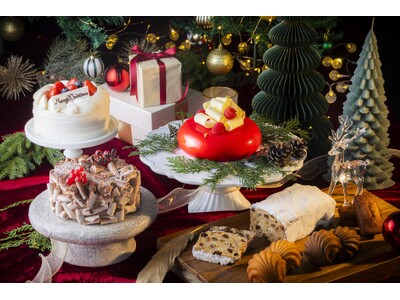 「2026 センタラグランドクリスマスケーキ コレクション」10月20日より予約受付開始