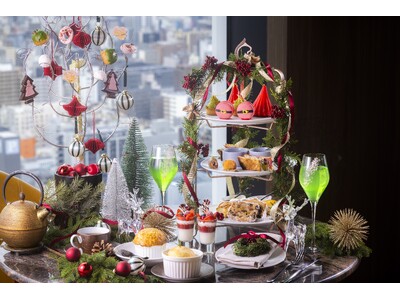 【センタラグランドホテル大阪】心ときめく「ウィンター&クリスマスアフタヌーンティー」が2026年11月13日より登場!