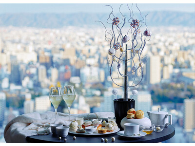 テーマは雪景色！真っ白なスイーツ＆セイヴォリーが美しい 「Snow Afternoon Tea」を12月26日（火）から提供開始