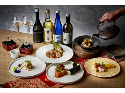 「日本酒 ×タイ料理のマリアージュ」が堪能できる1日限りの美食ディナーイベントを2月23日（金・祝）に開催