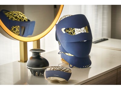 美しさを磨く、極上のステイ。「ヤーマン」の厳選美容機器3点を全スイートルームに導入。国内初アイテムも体験可能。