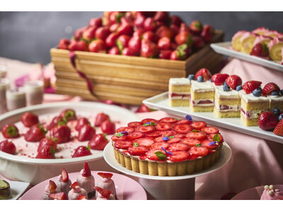 あまおう苺が食べ放題！「センタラ・ストロベリー・フェア」2026年1月よりスタート！