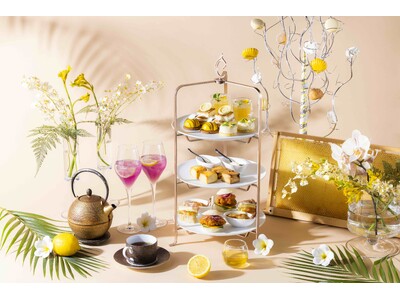 大阪産はちみつ×南国の香りに癒される「トロピカルハニーアフタヌーンティー」を5月1日より開催